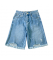 bermuda jeans ragazza 6/14 anni