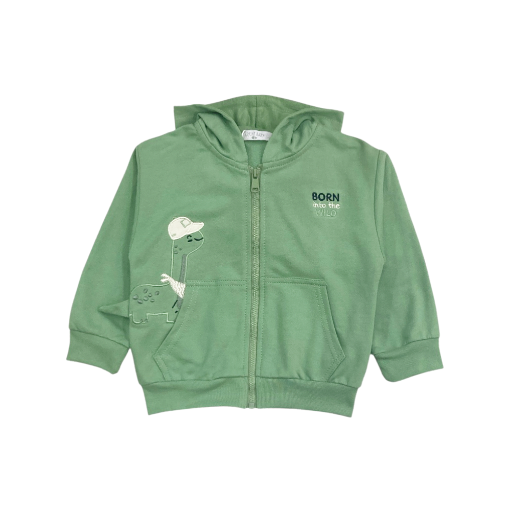 tuta bambino felpa leggera 1/5 anni