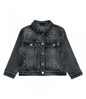giacca jeans bambina 4/14 anni