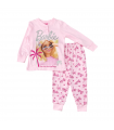 pigiama bambina cotone barbie 3/4-9/10 anni