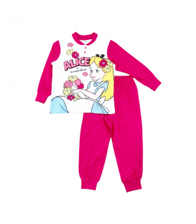 pigiama bambina cotone alice 3/4-9/10 anni