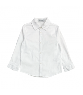 camicia bambino cotone 3/8 anni
