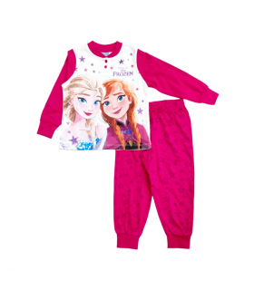 pigiama bambina cotone frozen 3/4-9/10