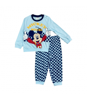 pigiama bambino cotone mickey 12/30 mesi