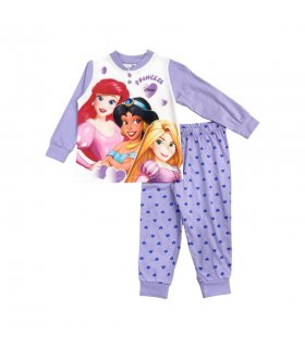pigiama bambina cotone princess 3/4-9/10 anni