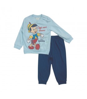 pigiama bambino cotone pinocchio 12/30 mesi