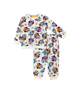 pigiama bambina cotone minnie 12/30 mesi