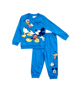 pigiama bambino cotone mickey 12/30 mesi