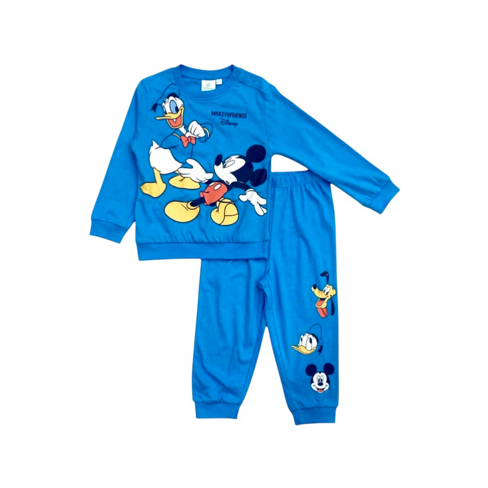 pigiama bambino cotone mickey 12/30 mesi