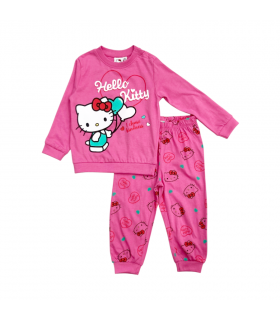 pigiama cotone bambina hello kitty 12/30 mesi