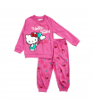 pigiama cotone bambina hello kitty 12/30 mesi