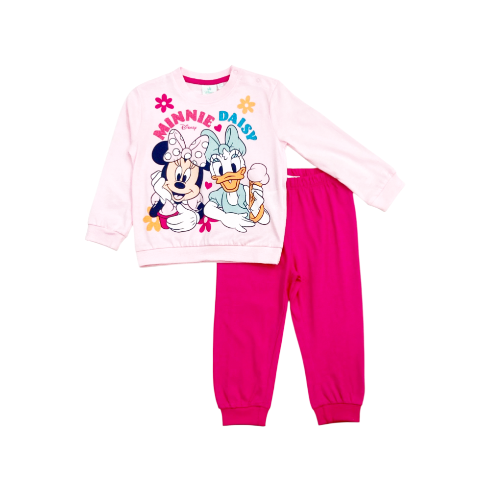 pigiama bambina cotone minnie 12/30 mesi