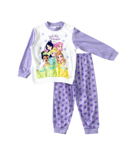 pigiama bambina cotone princess 12/30 mesi
