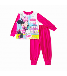 pigiama bambina cotone minnie 3/4-9/10 anni