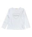 t-shirt bambina cotone 3/4-7/8 anni