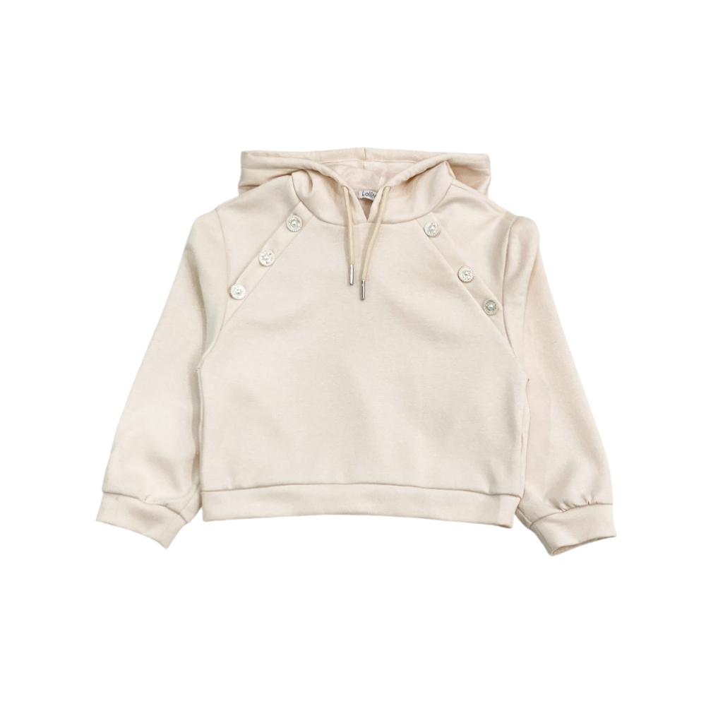 tuta ragazza felpa leggera 8/16 anni