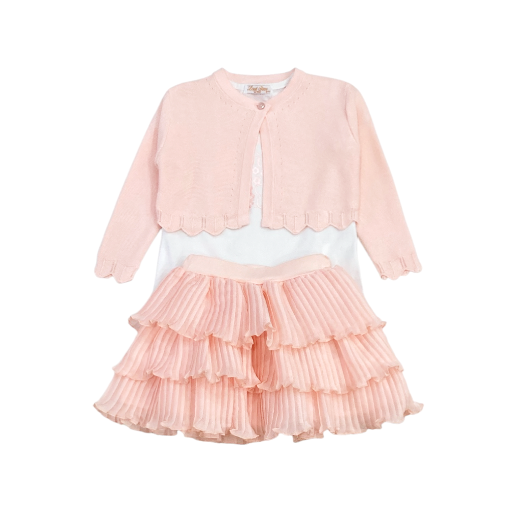 cmpleto bambina filo 12/36 mesi