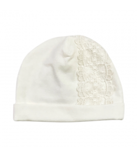 cappellino neonata cotone