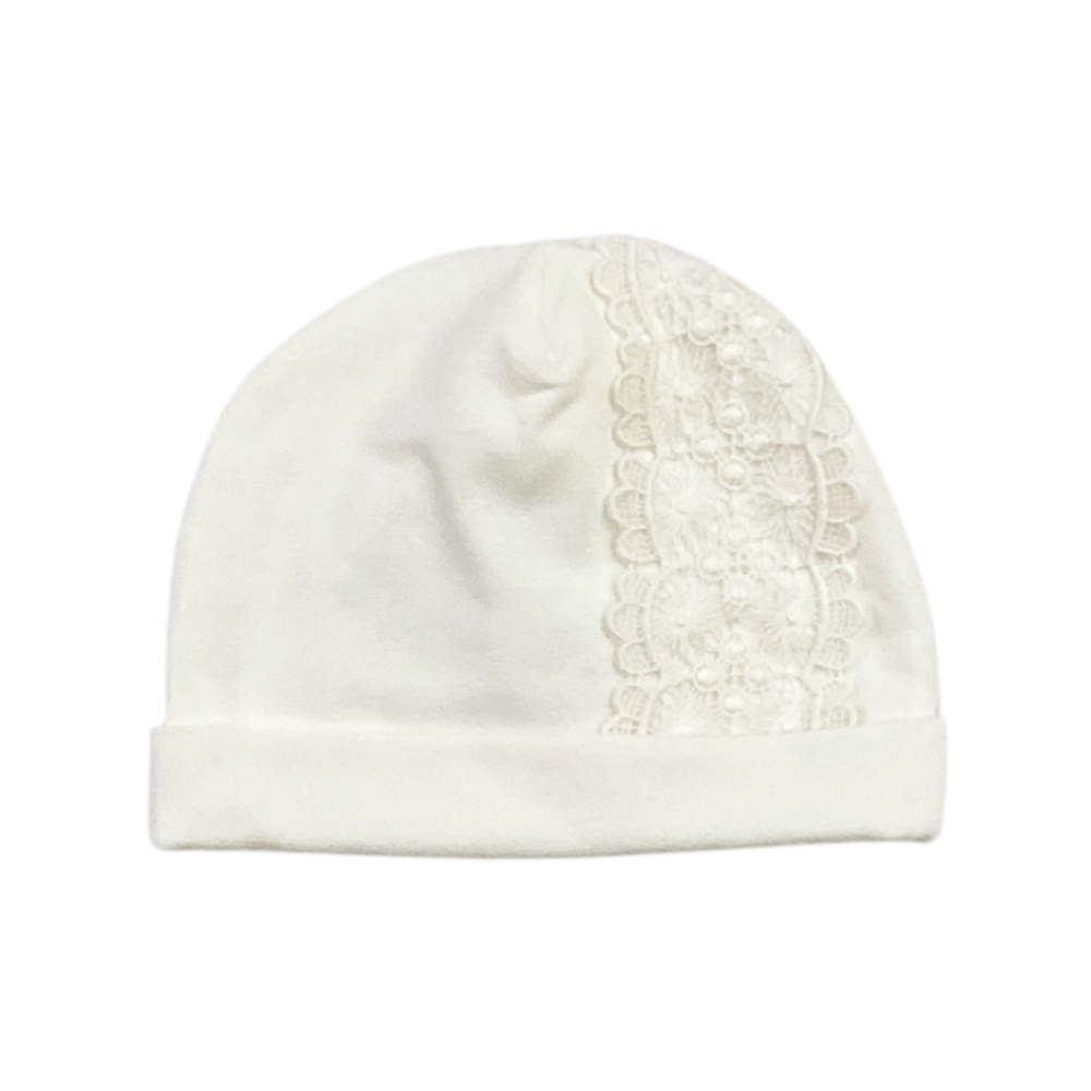 cappellino neonata cotone