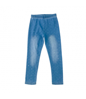 leggins bambina cotone 4/14 anni