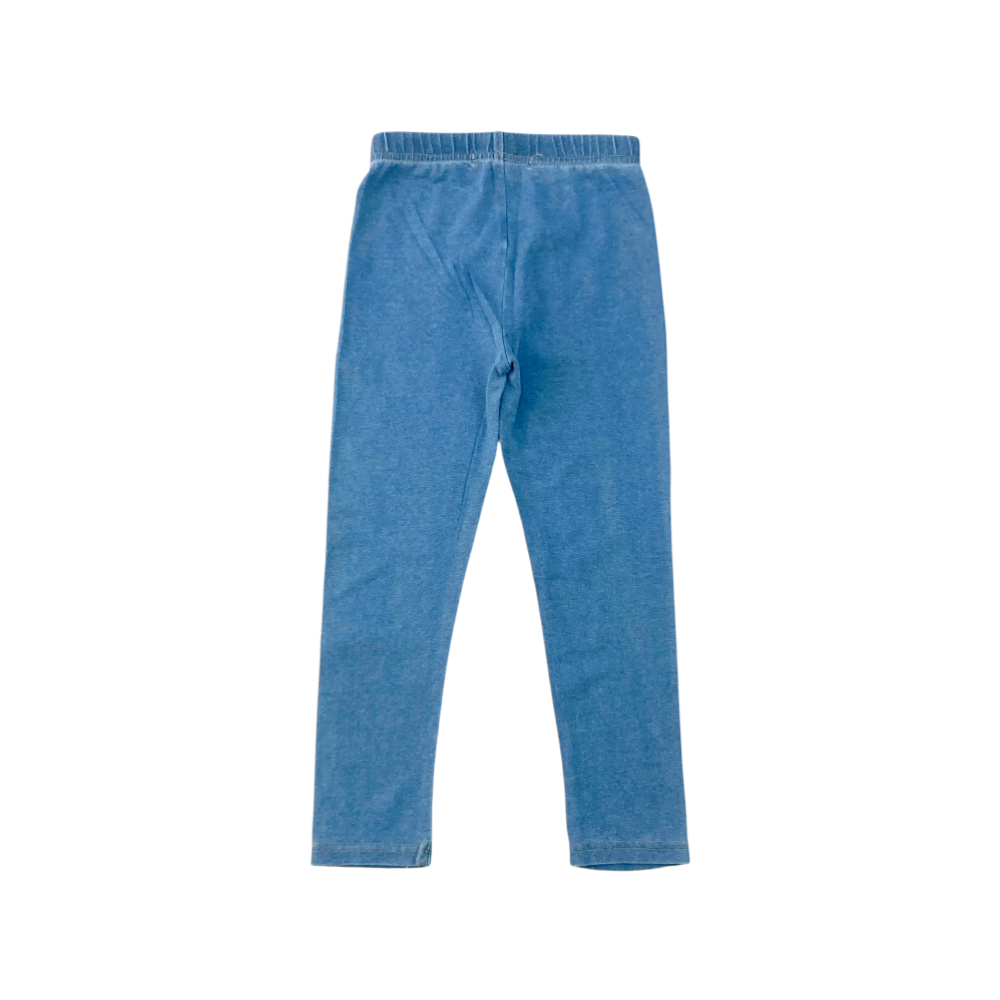 leggins bambina cotone 4/14 anni