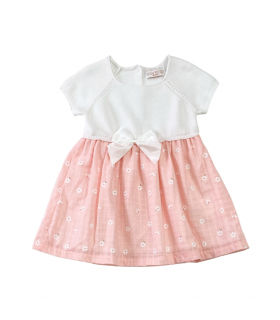 vestina bambina cotone 6/24 mesi