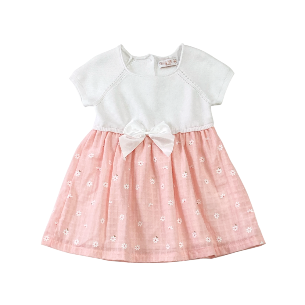 vestina bambina cotone 6/24 mesi