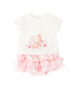 complet bambina jersey 3/24 mesi