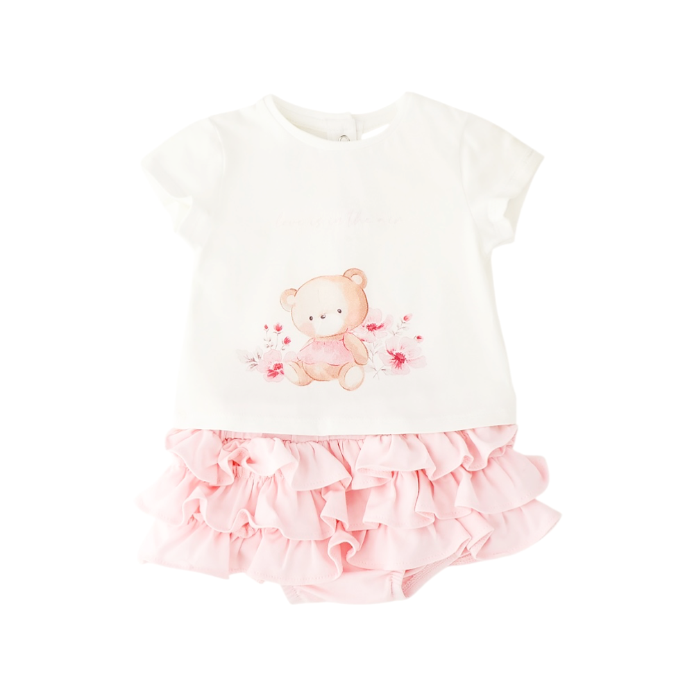 complet bambina jersey 3/24 mesi