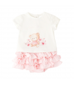 complet bambina jersey 3/24 mesi