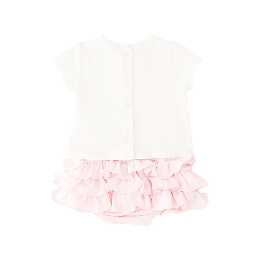 complet bambina jersey 3/24 mesi