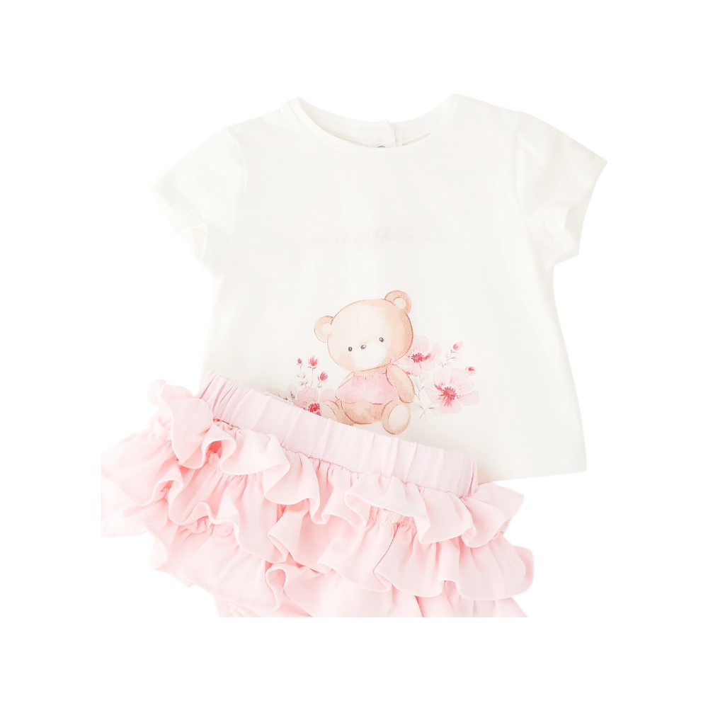 complet bambina jersey 3/24 mesi