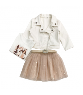 completo leggero bambina 12/36 mesi