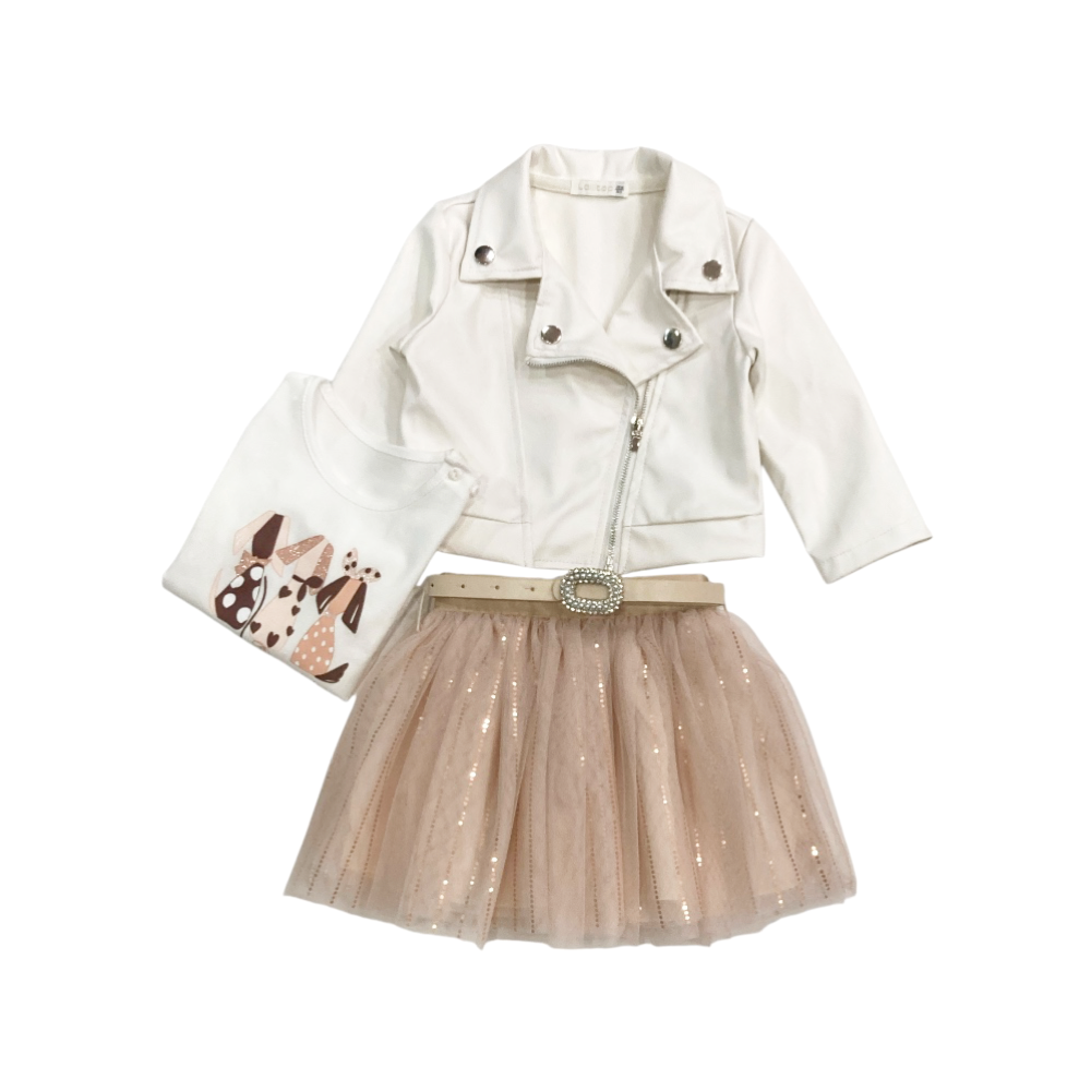 completo leggero bambina 12/36 mesi