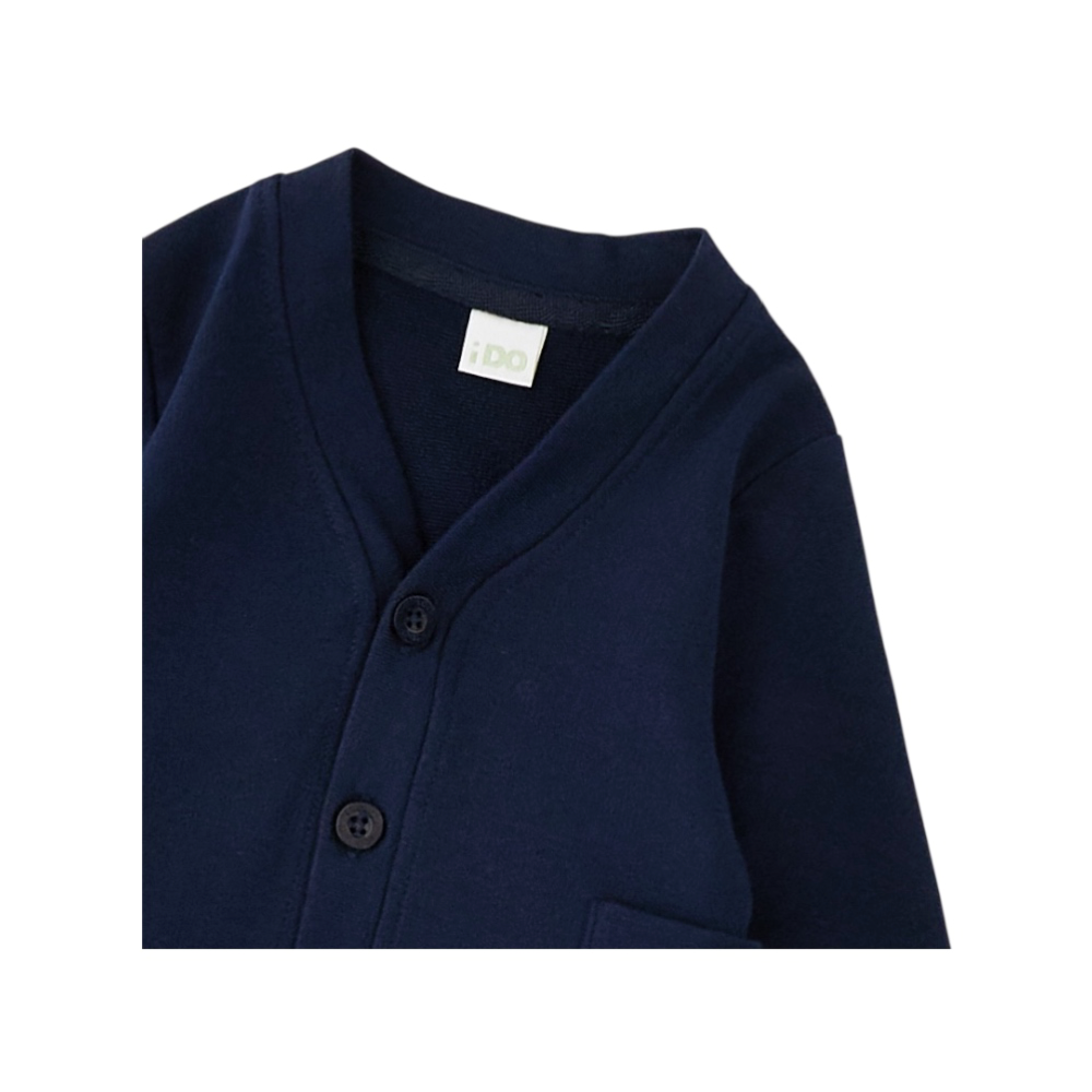 cardigan bambino felpa leggera 3/24 mesi