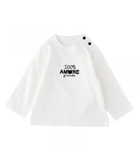 t-shirt bambino cotone 1/24 mesi