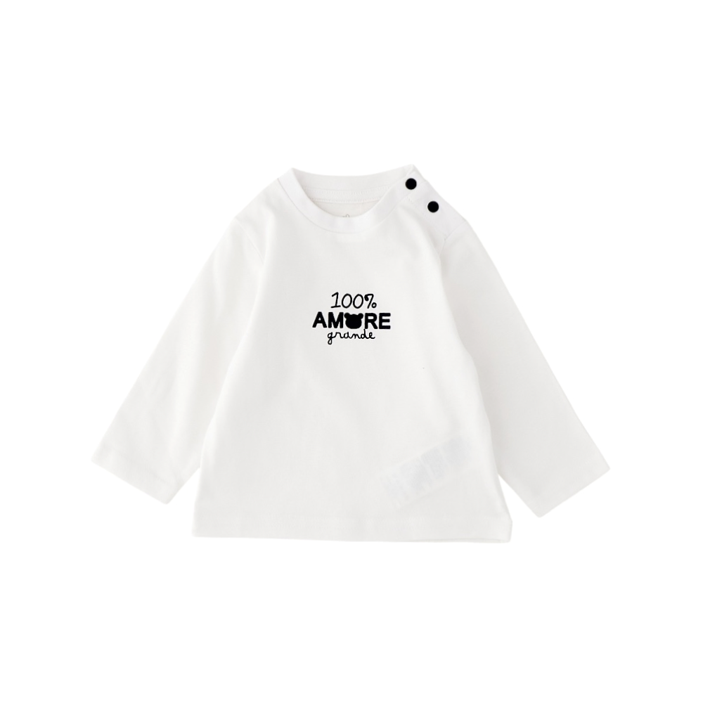 t-shirt bambino cotone 1/24 mesi