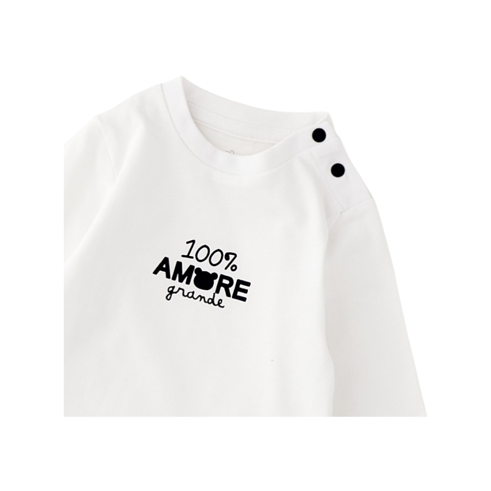 t-shirt bambino cotone 1/24 mesi