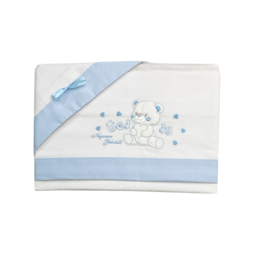 set lenzuolini next to me cotone