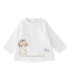 t-shirt bambina cotone 1/24 mesi