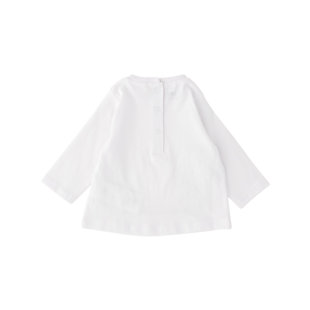 t-shirt bambina cotone 1/24 mesi