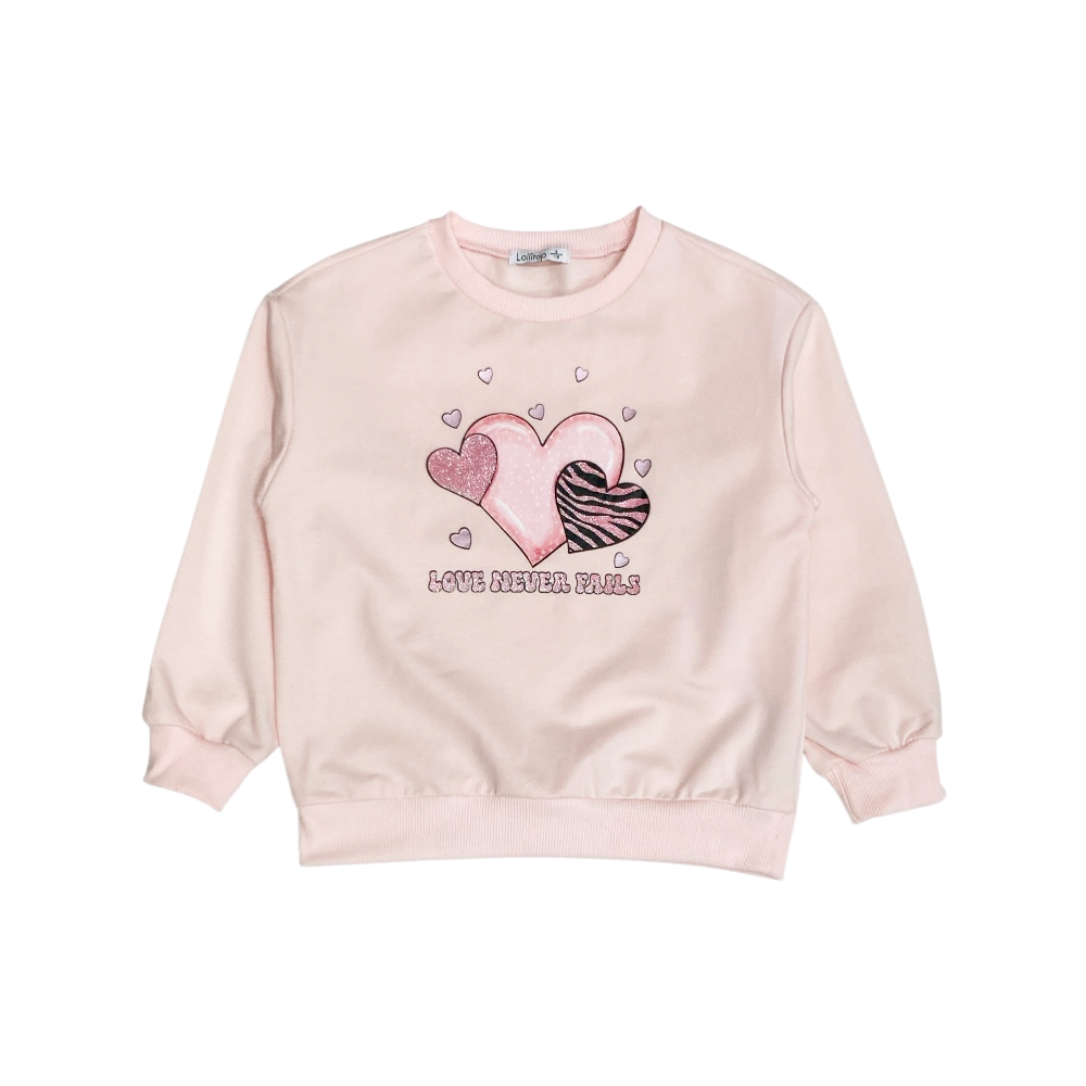 tuta bambina felpa leggera 3/7 anni