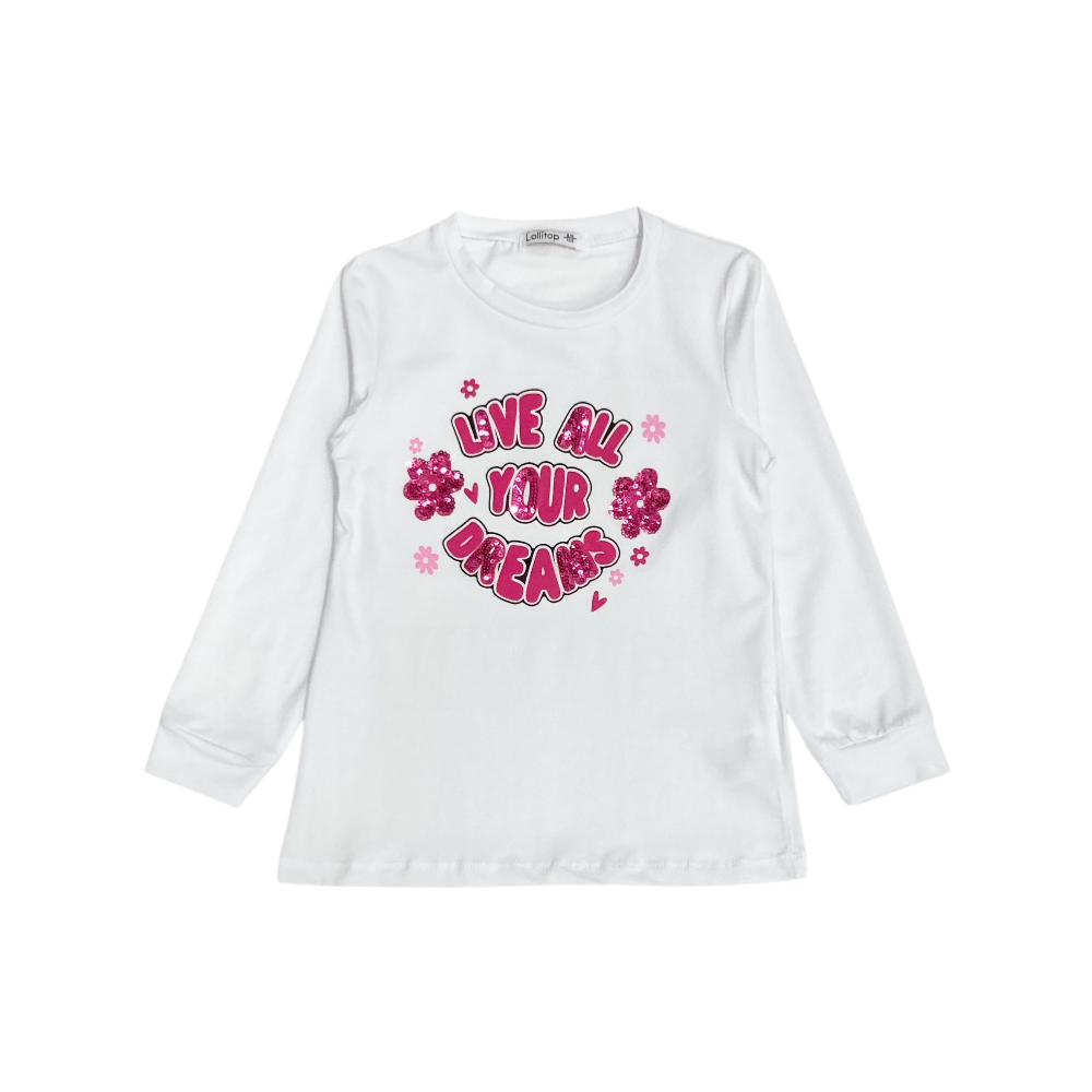 completo bambina cotone 3/4-11/12 anni