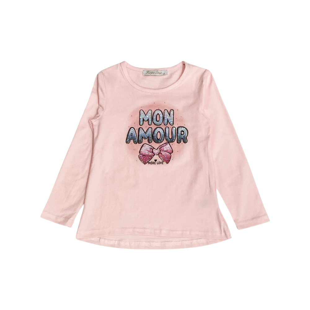 completo bambina cotone 3/4-7/8 anni