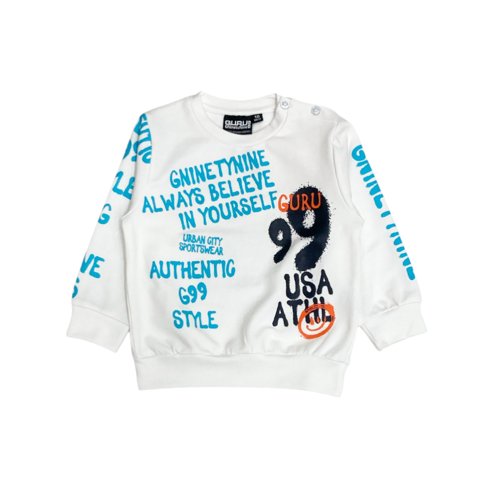 tuta bambino felpa leggera 12/30 mesi