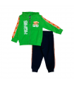 tuta bambino felpa leggera 12/30 mesi