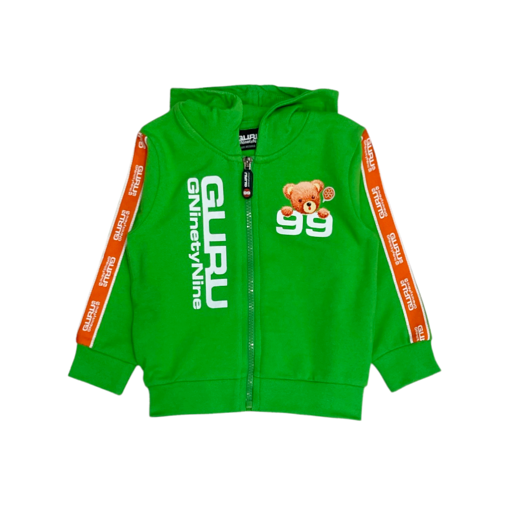 tuta bambino felpa leggera 12/30 mesi