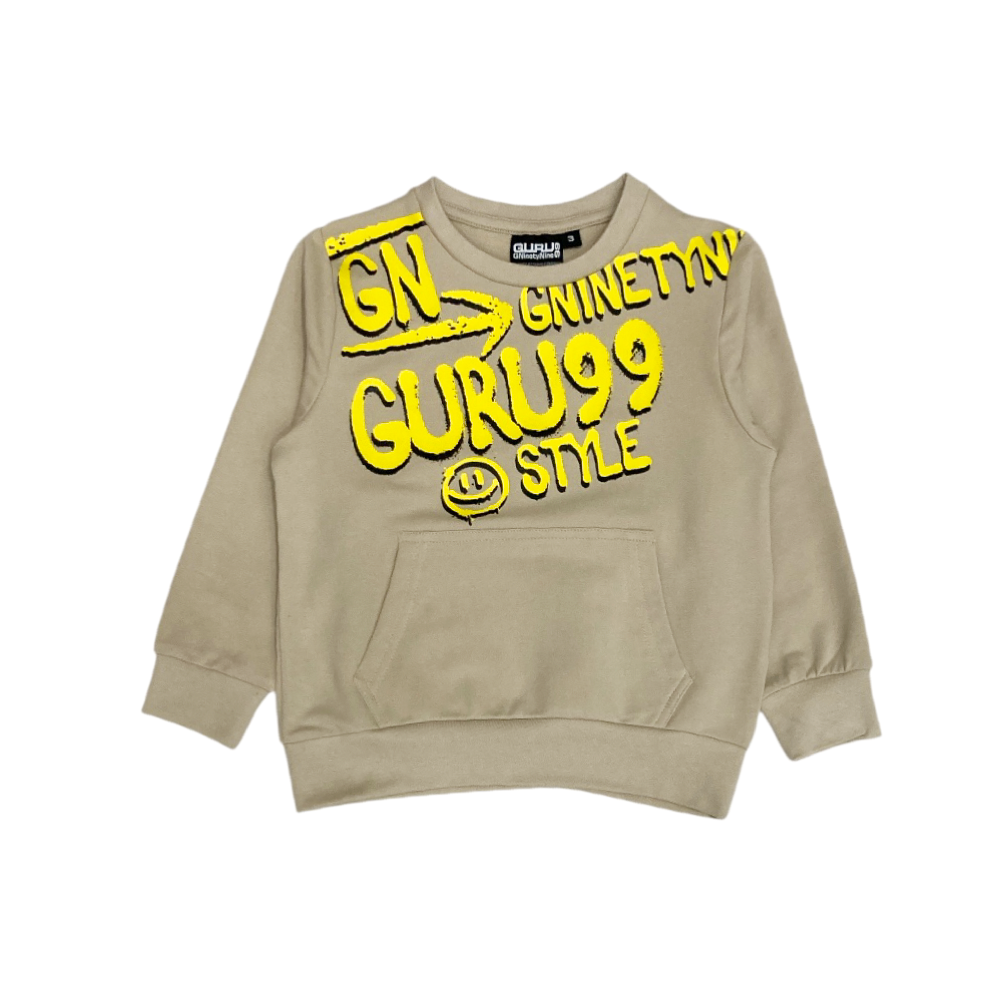 tuta bambino felpa leggera 3/7 anni