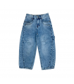 jeans leggero ragazzo balloon 6/16 anni