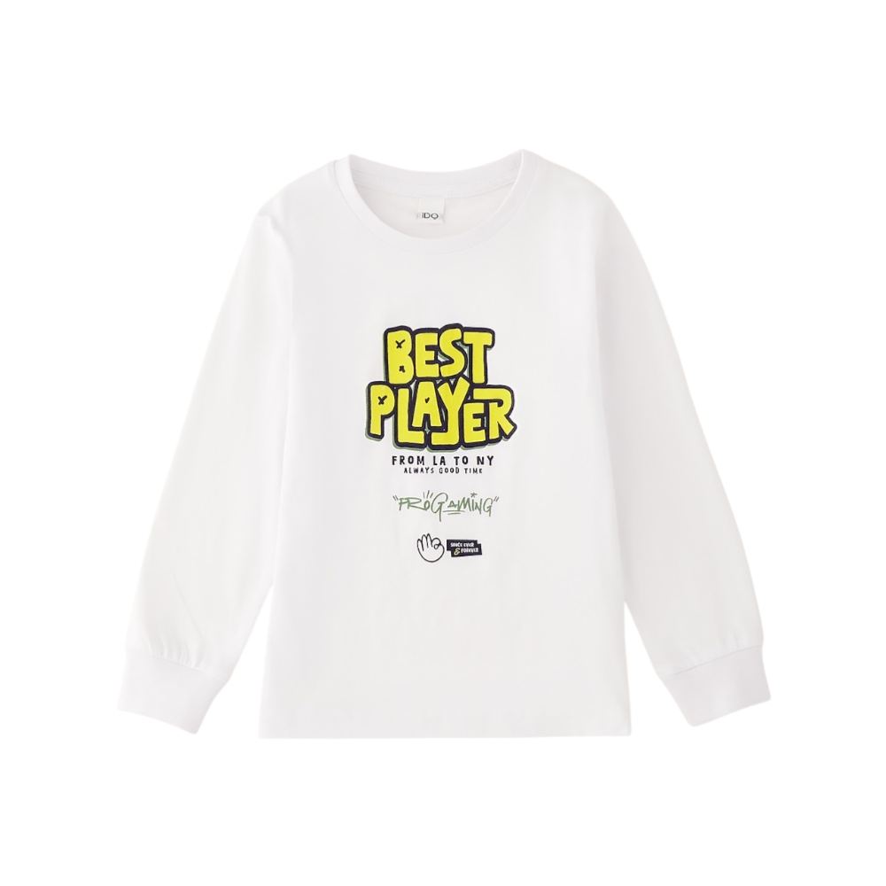 t-shirt bambino cotone 9/30 mesi